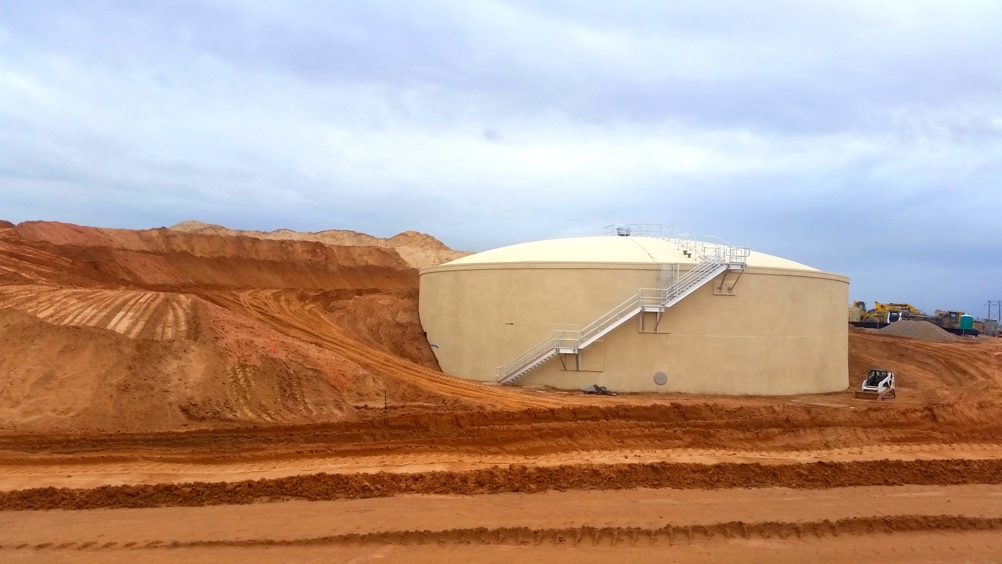 Rio Rancho Final after File Construction